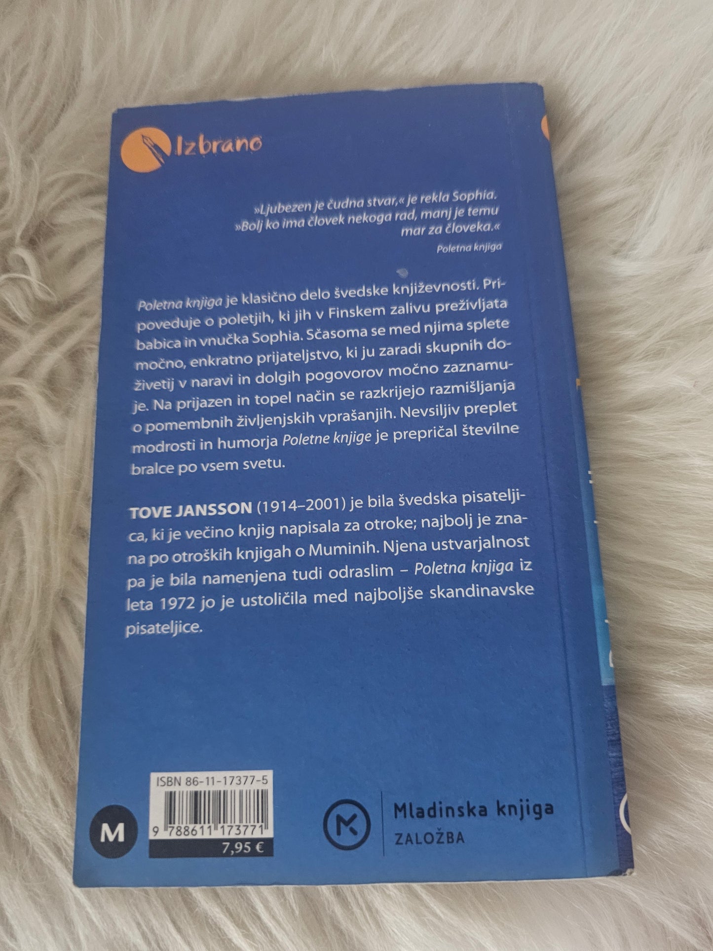 Poletna knjiga Tove Jansson
