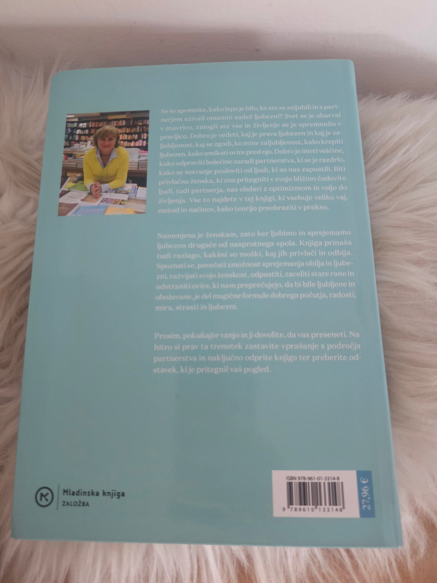 Bela v ljubezni  Pot do izpolnjujočega partnerskega odnosa ~ Varja Kališnik
