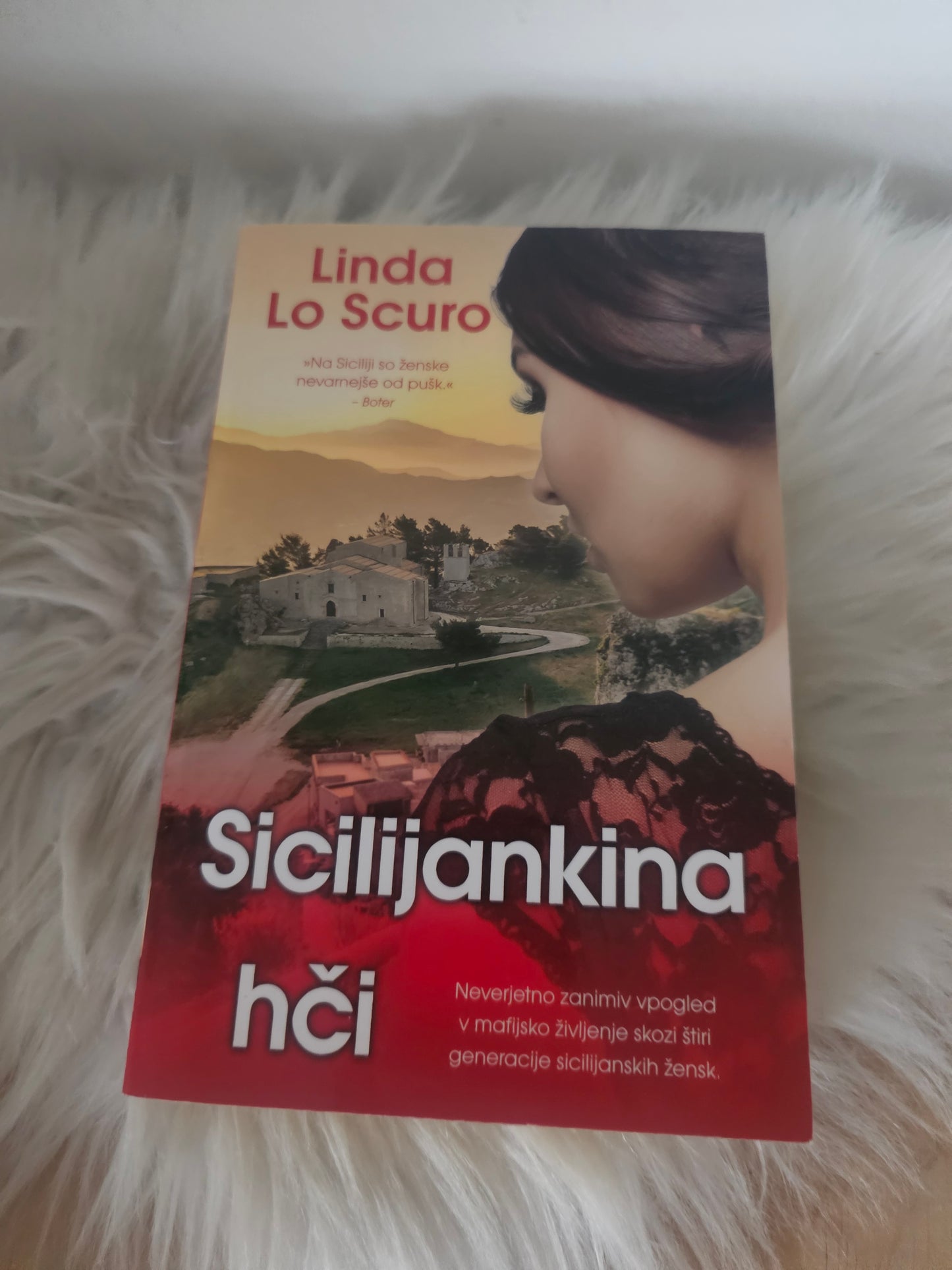 Siciljankina hči Linda Lo Scuro