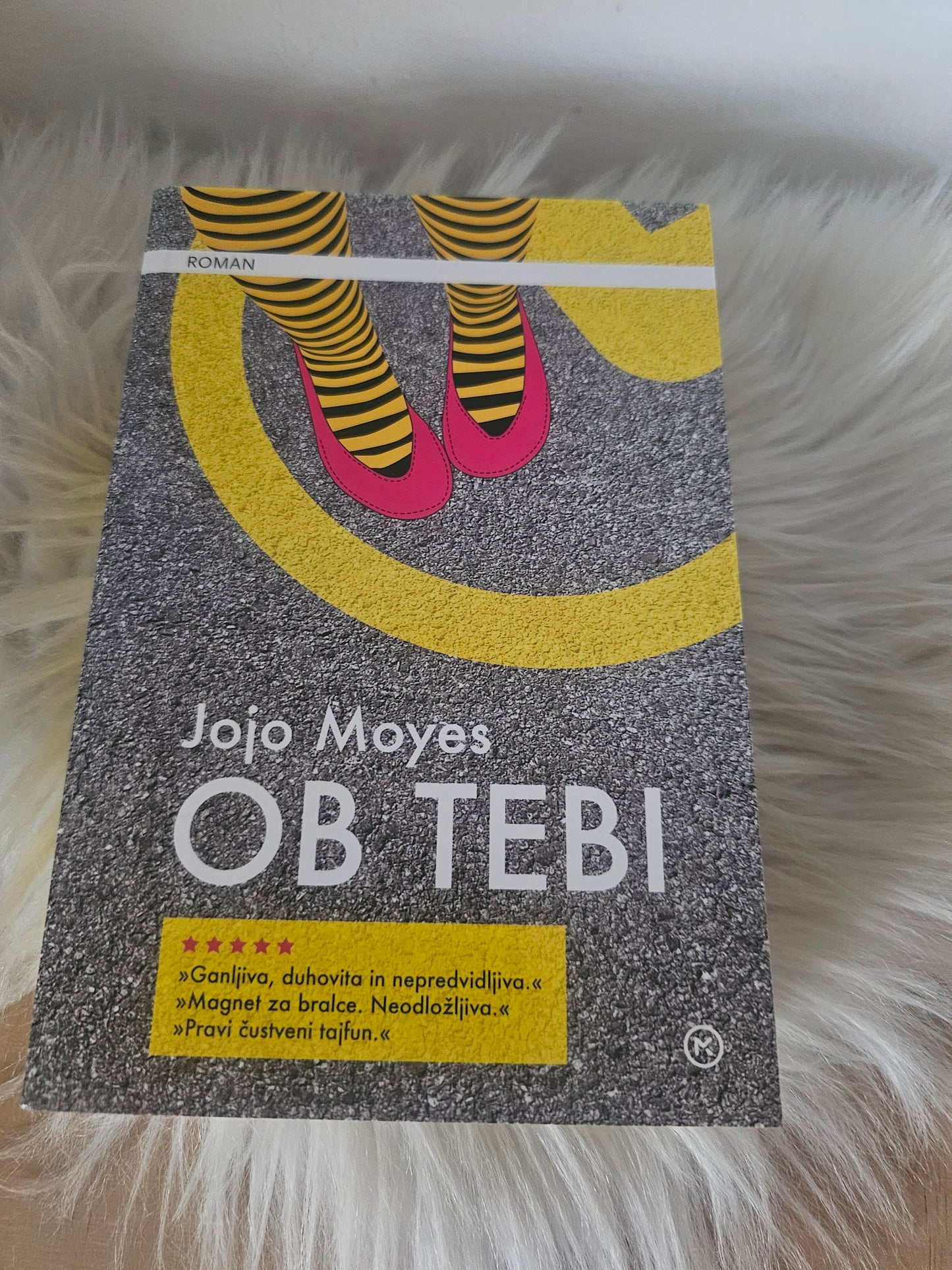 Ob tebi, Jojo Mayes