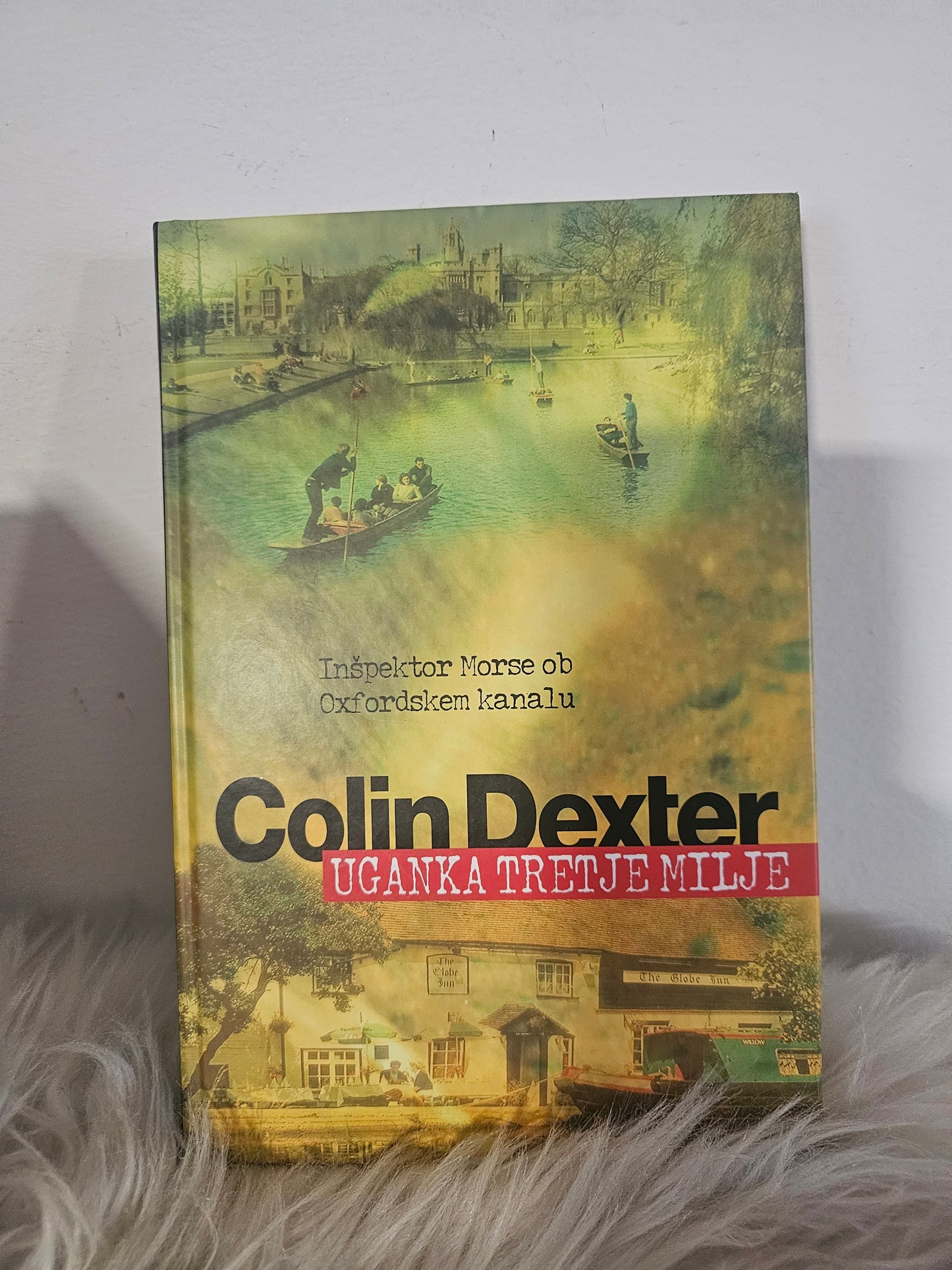 Uganka tretje milje Colin Dexter