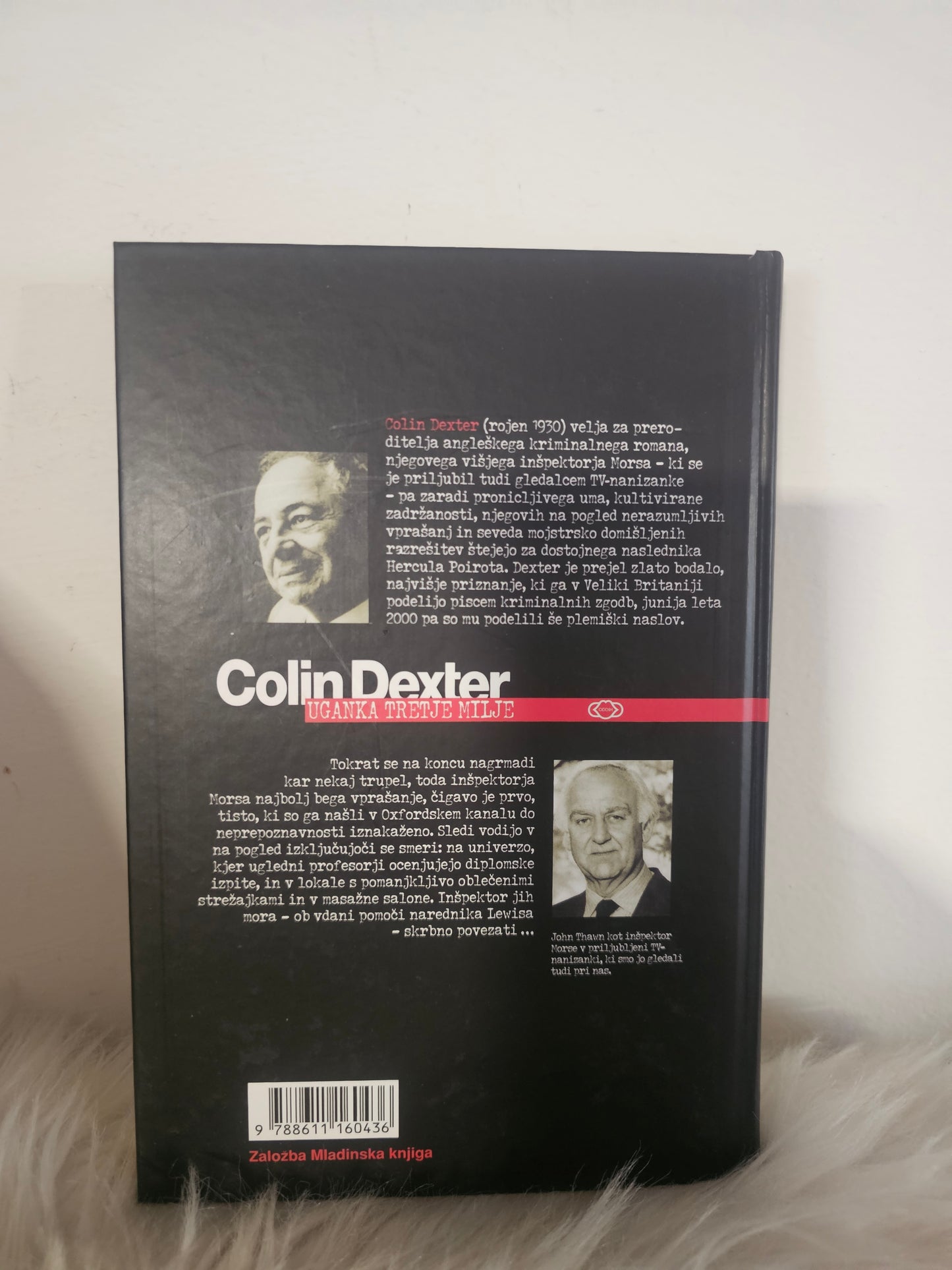Uganka tretje milje Colin Dexter