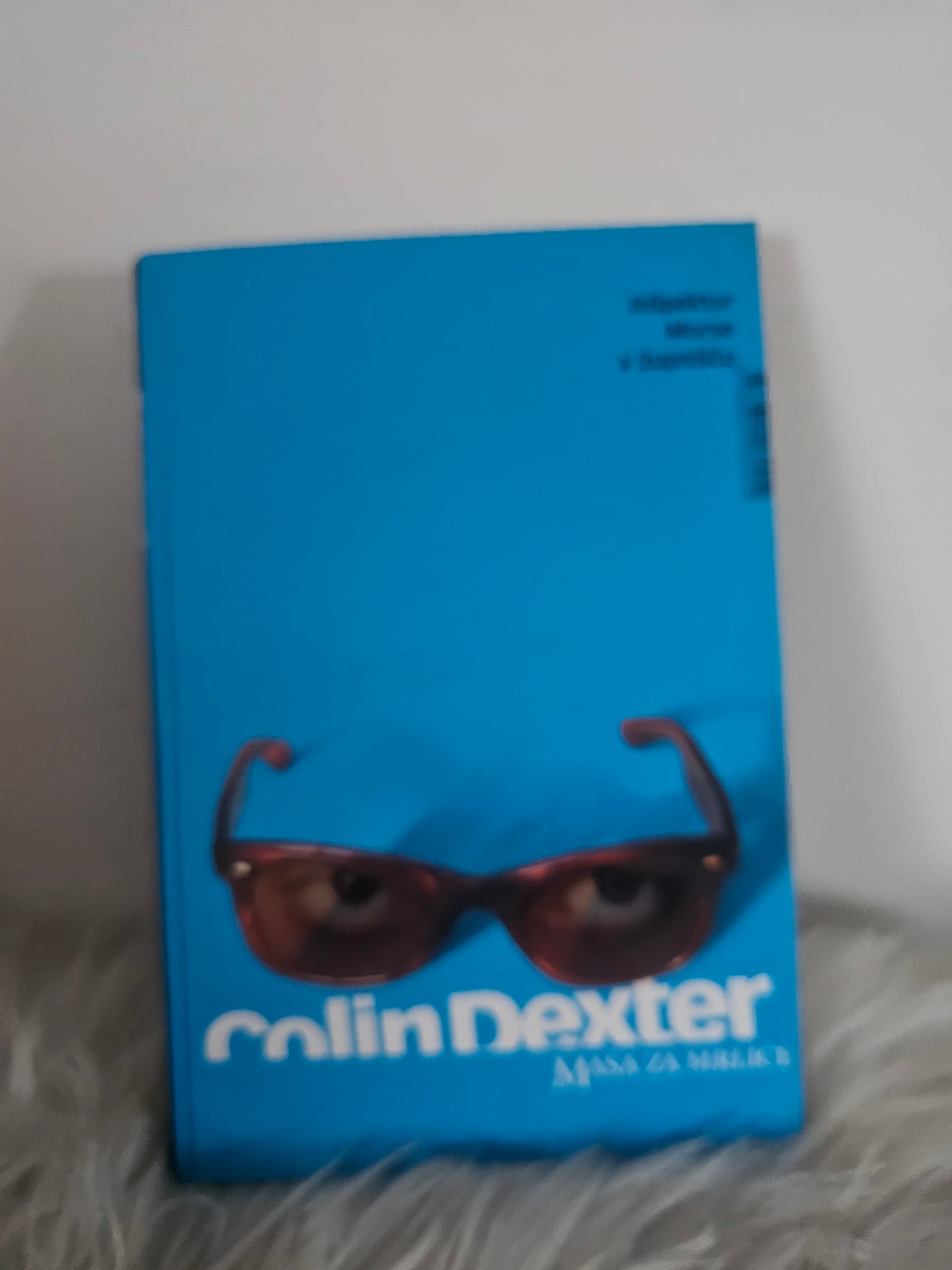 Maša za mrliče Colin Dexter