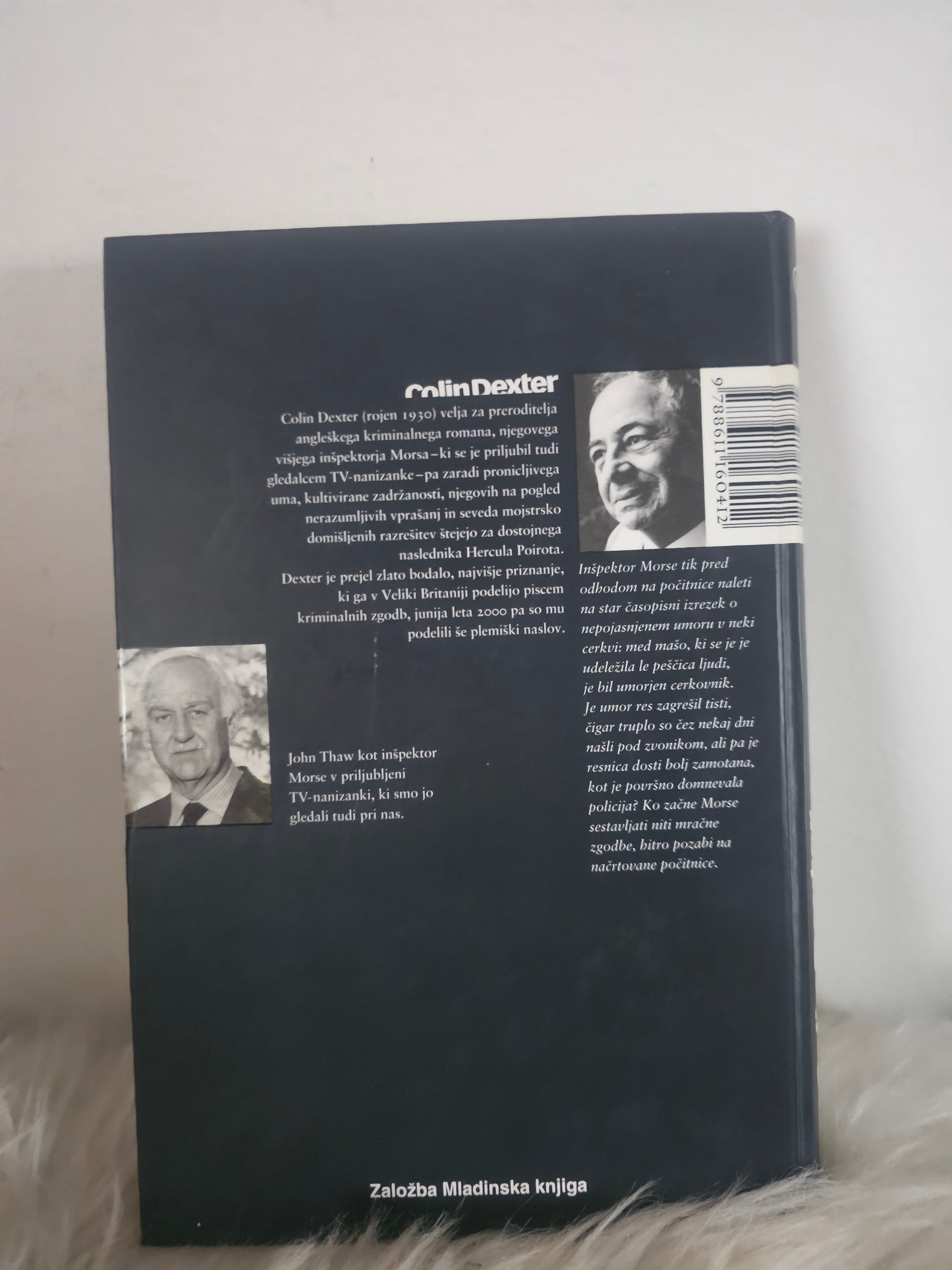 Maša za mrliče Colin Dexter