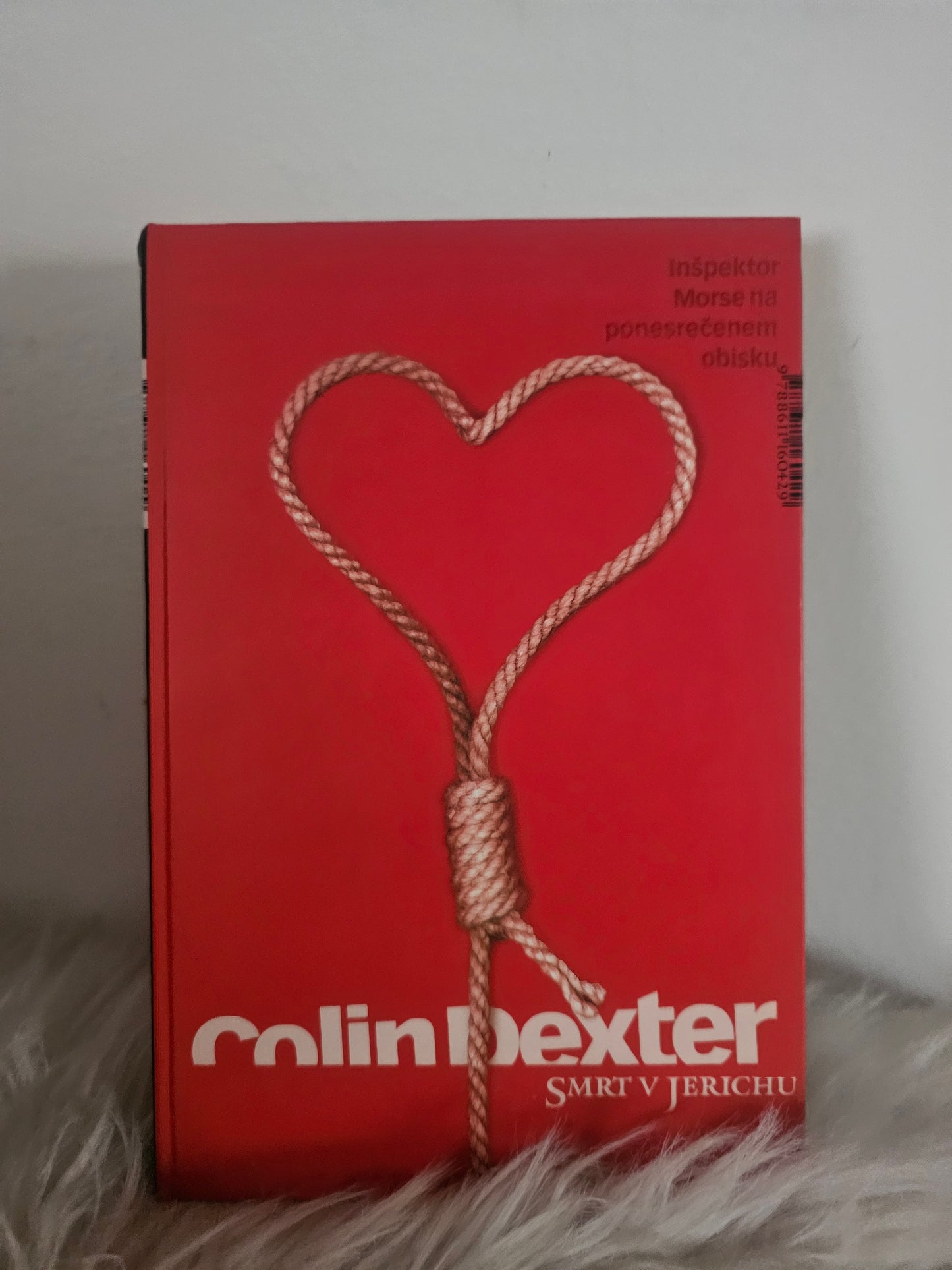Smrt v Jerichu Colin Dexter