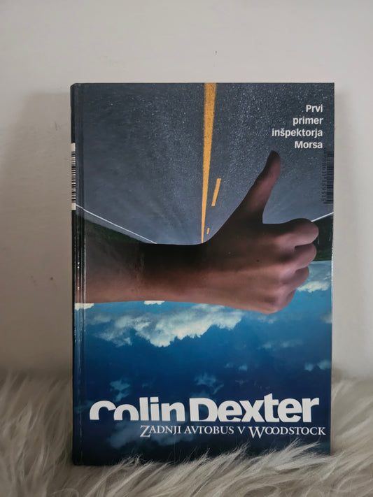 Zadnji avtobus v Woodstock Colin Dexter