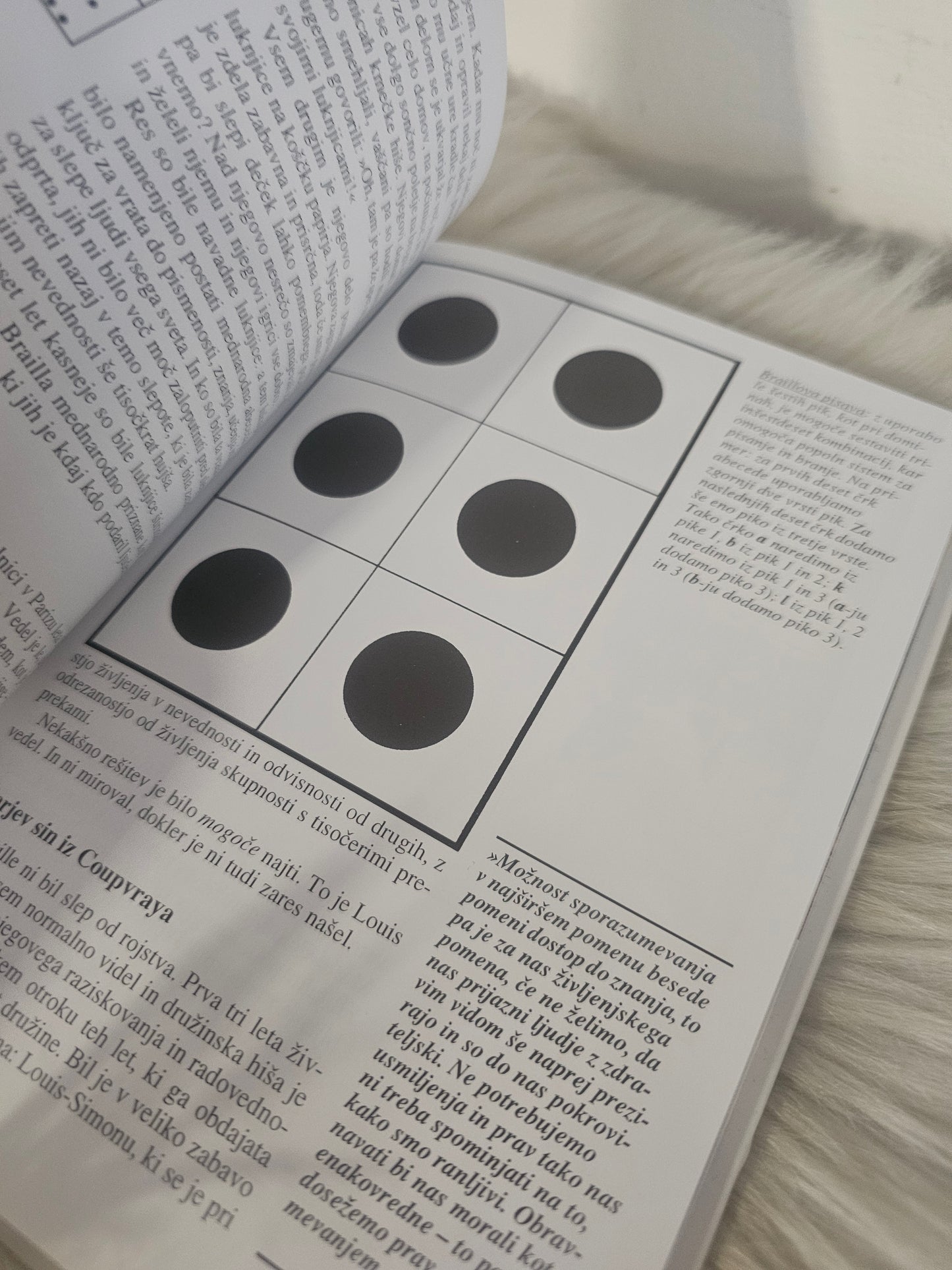 Veliki ljudje za bolši svet Louis Braille