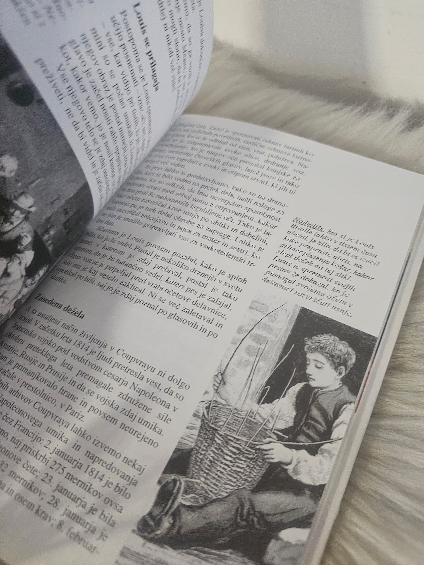 Veliki ljudje za bolši svet Louis Braille