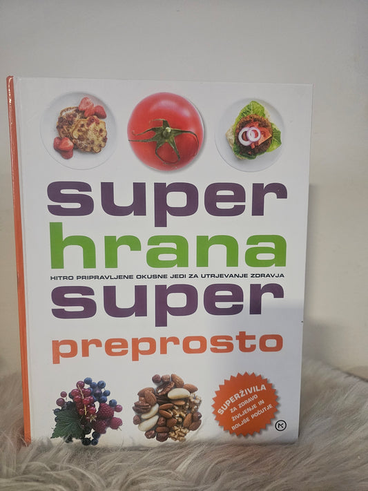 Super hrana, super preprosto Readers Digest