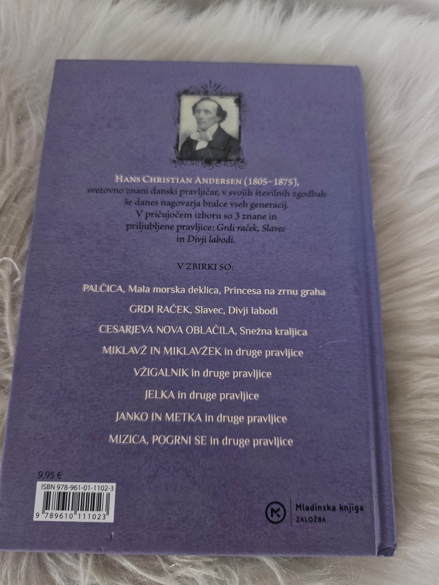 Grdi raček Slavec Divji labodi Hans Christian Andersen