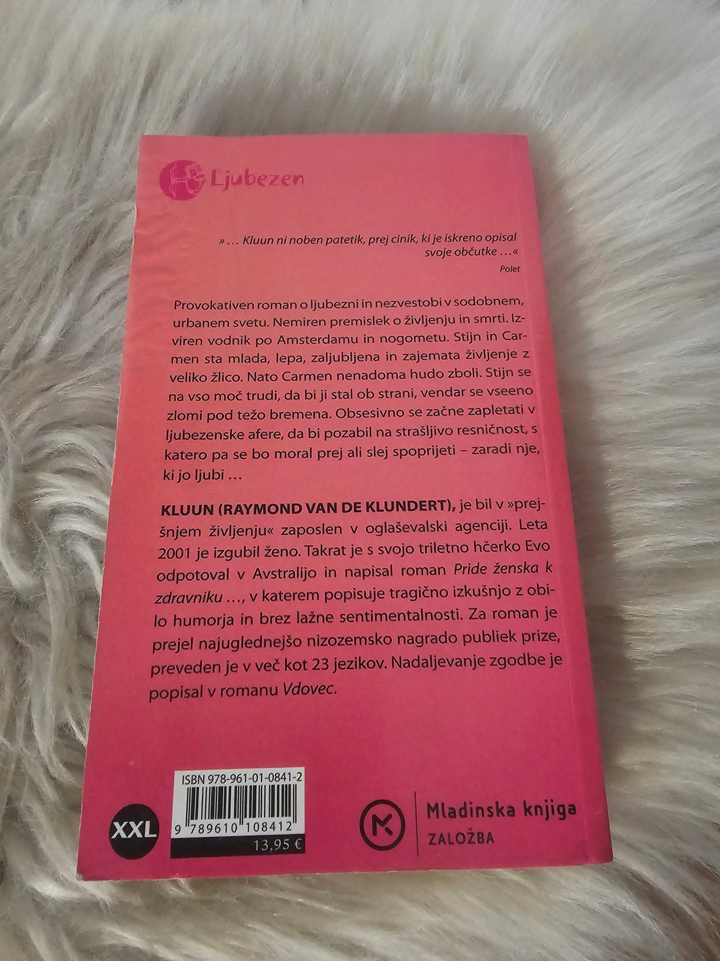 Pride ženska k zdravniku Kluun