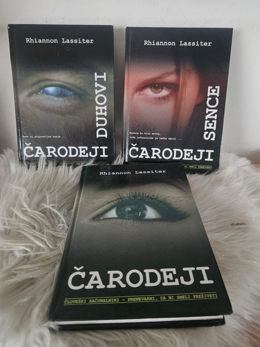 Čarodeji, Čarodeji duhovi, Čarodeji sence Rhiannon Lassiter