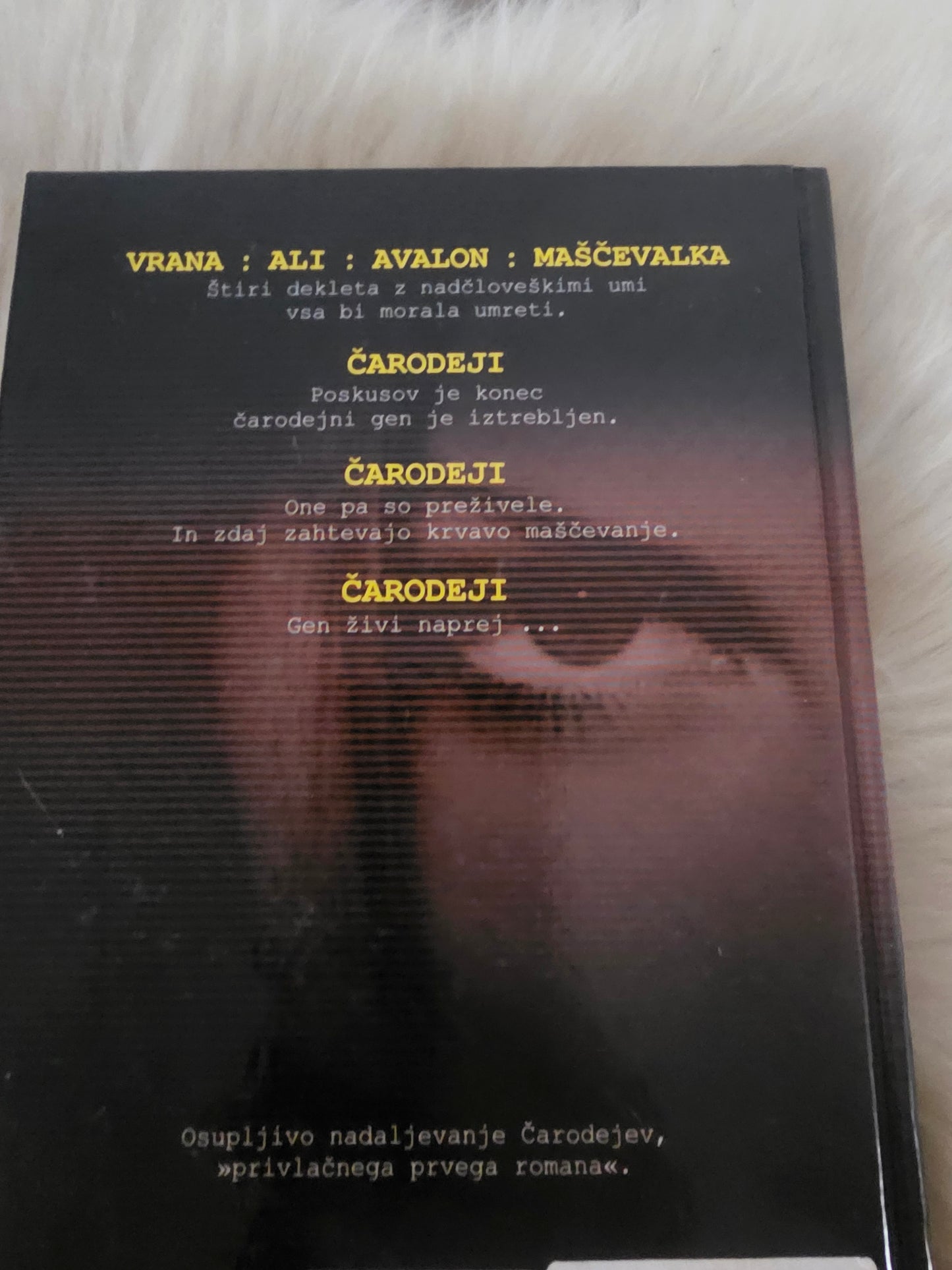 Čarodeji, Čarodeji duhovi, Čarodeji sence Rhiannon Lassiter