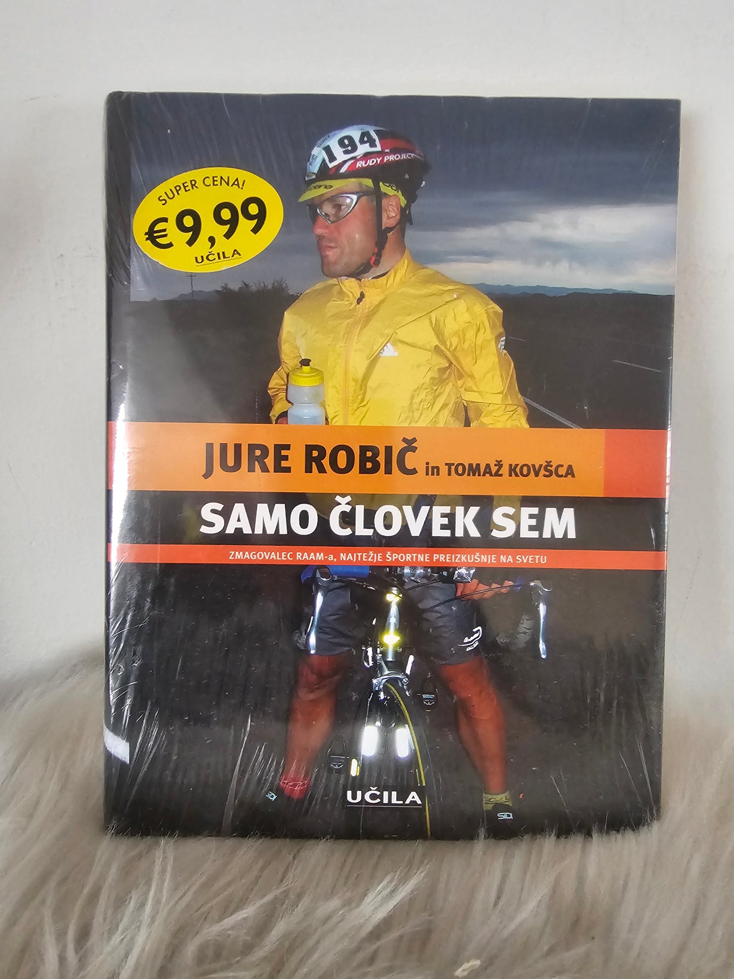 Samo človek sem Jure Robič in Tomaž Kovšca