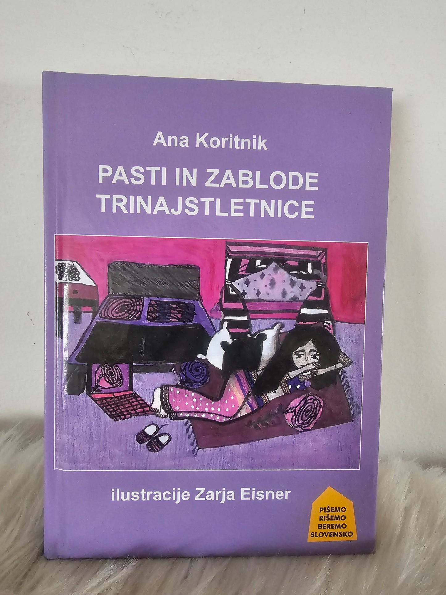 Pasti in zablode trinajstletnice, Ana Koritnik