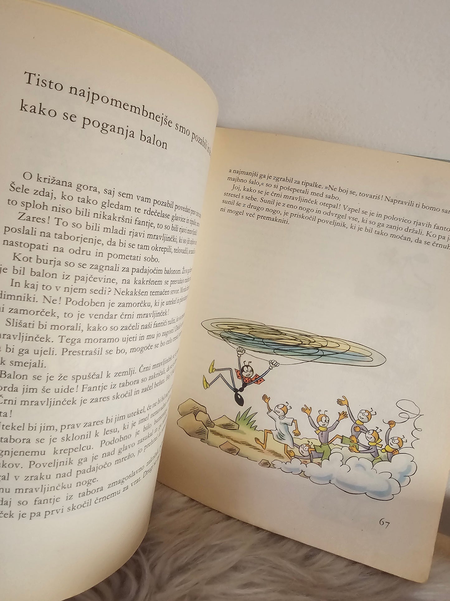 Dogodivščine mravljinčka Ferdinanda O.Sekora