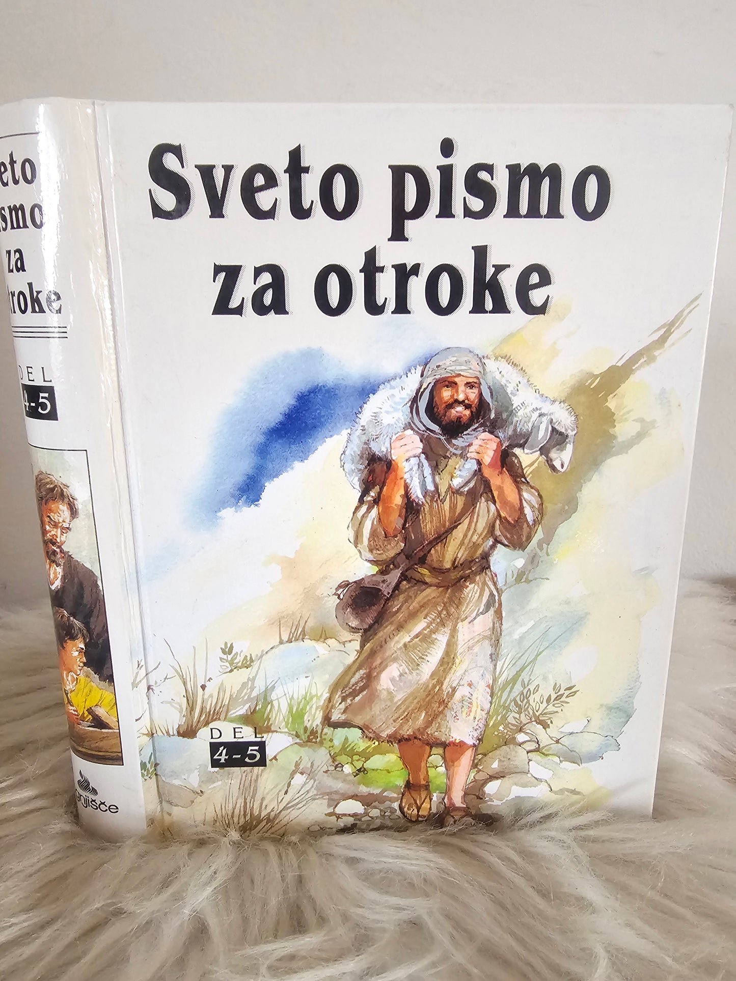 Sveto pismo za otroke Penny Frank