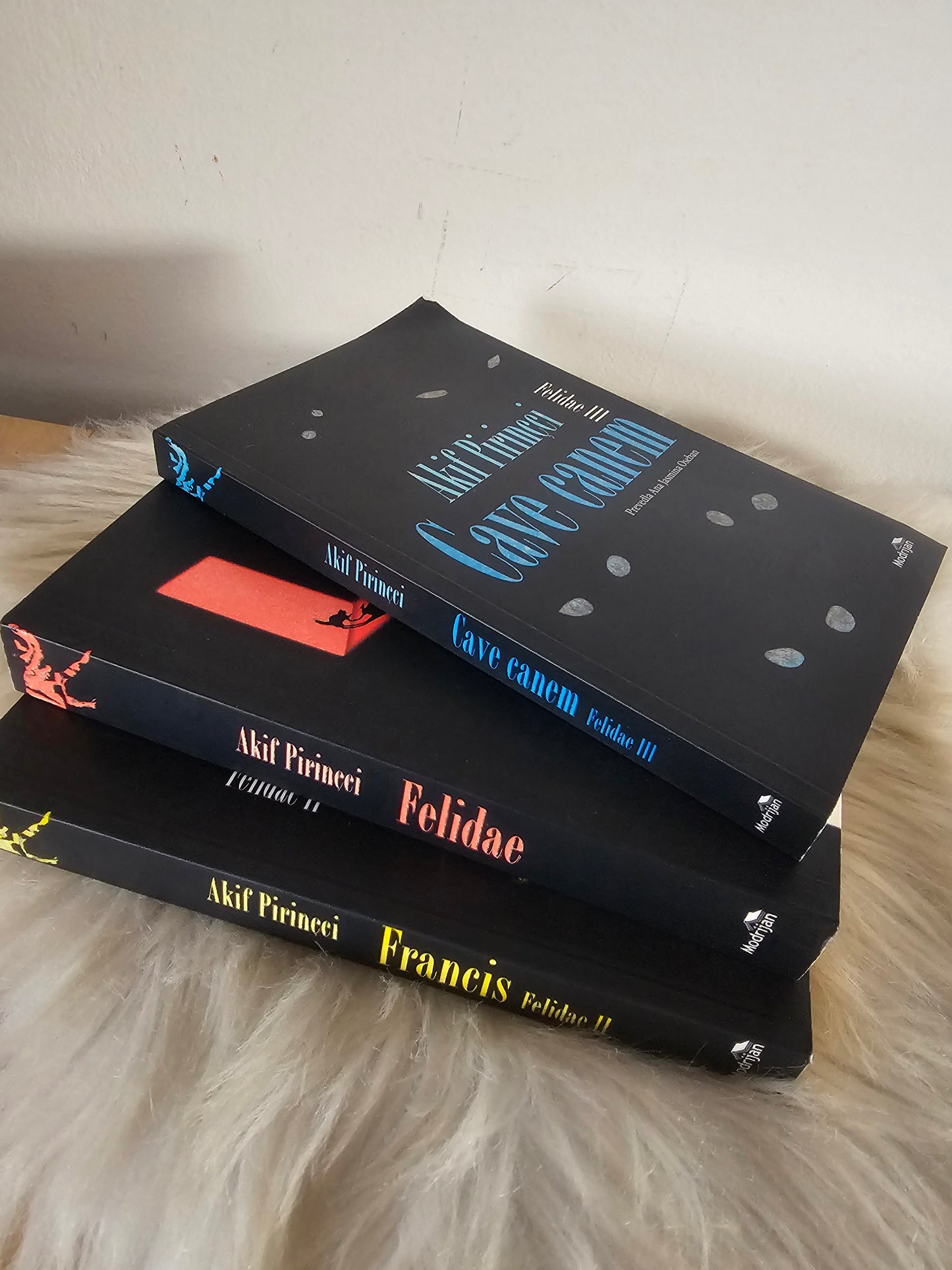 Felidae, Francis, Cave Canem Akif Pirincci