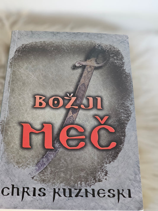 Božji meč Chris Kuzneski