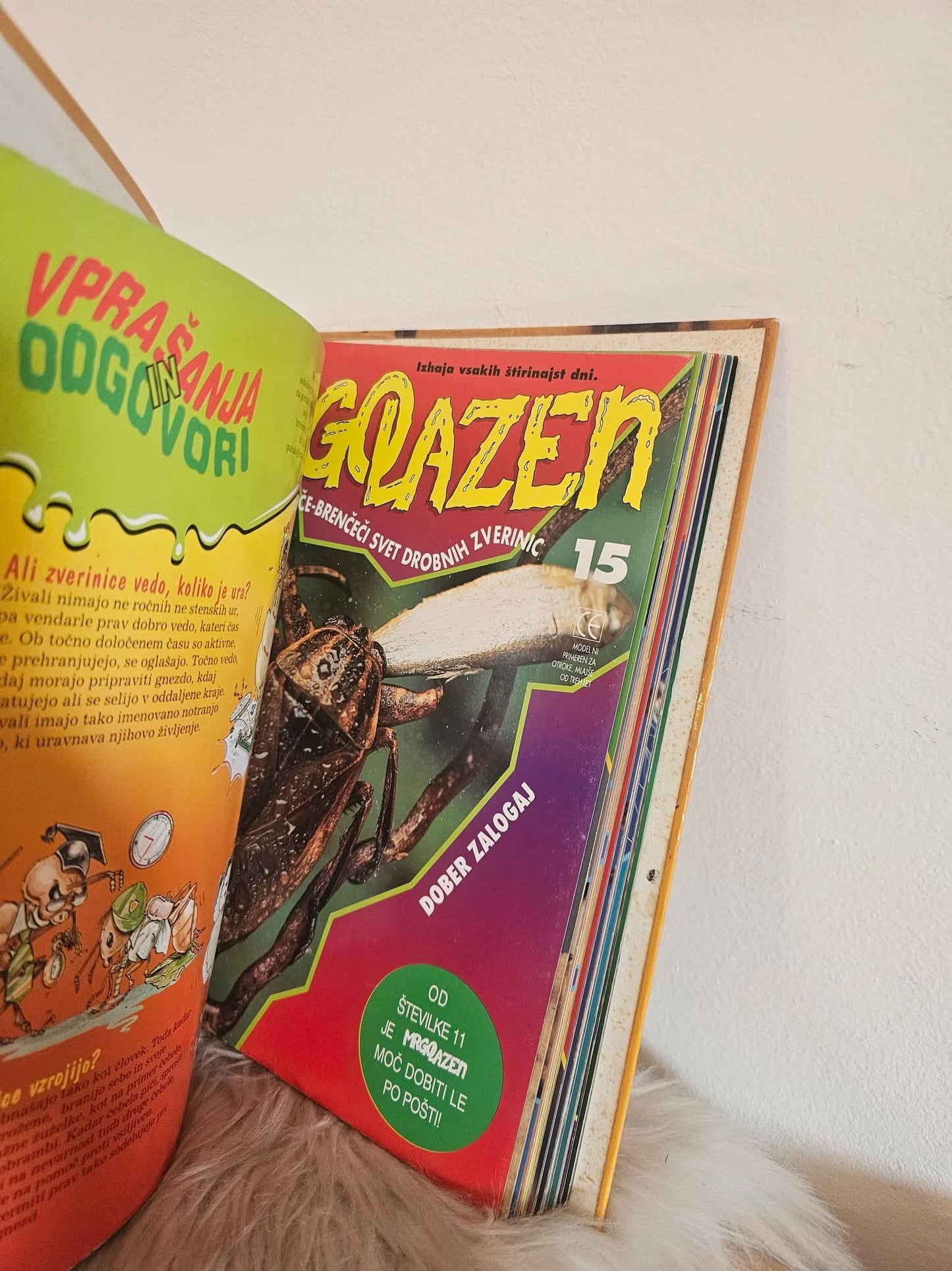 Mrgolazen set revij
