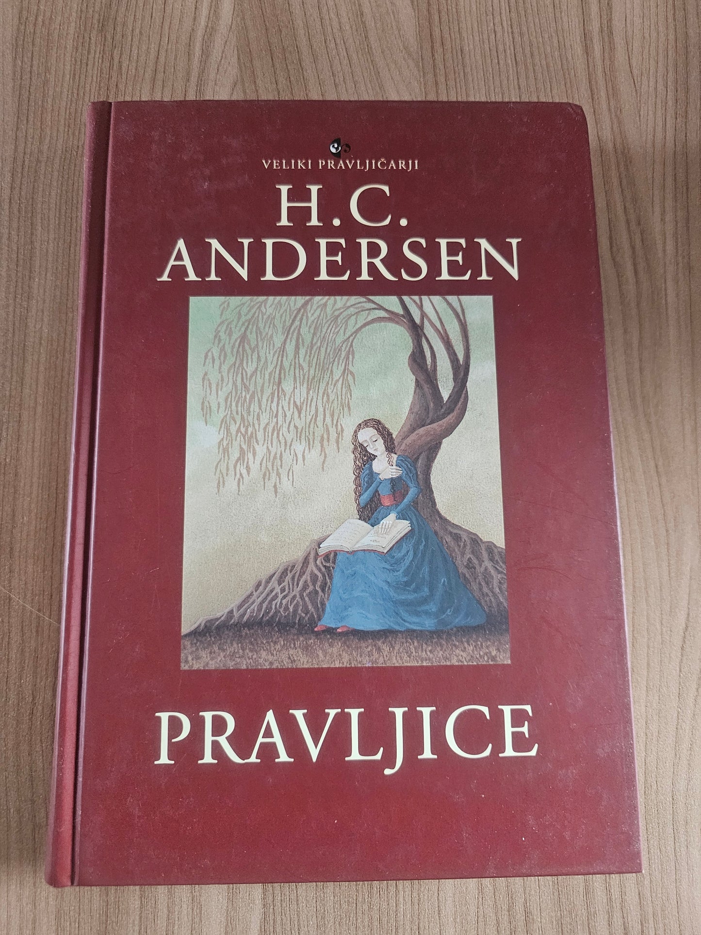 Veliki pravljičarji H. C. Andersen Pravljice Založba Mladinske knjiga