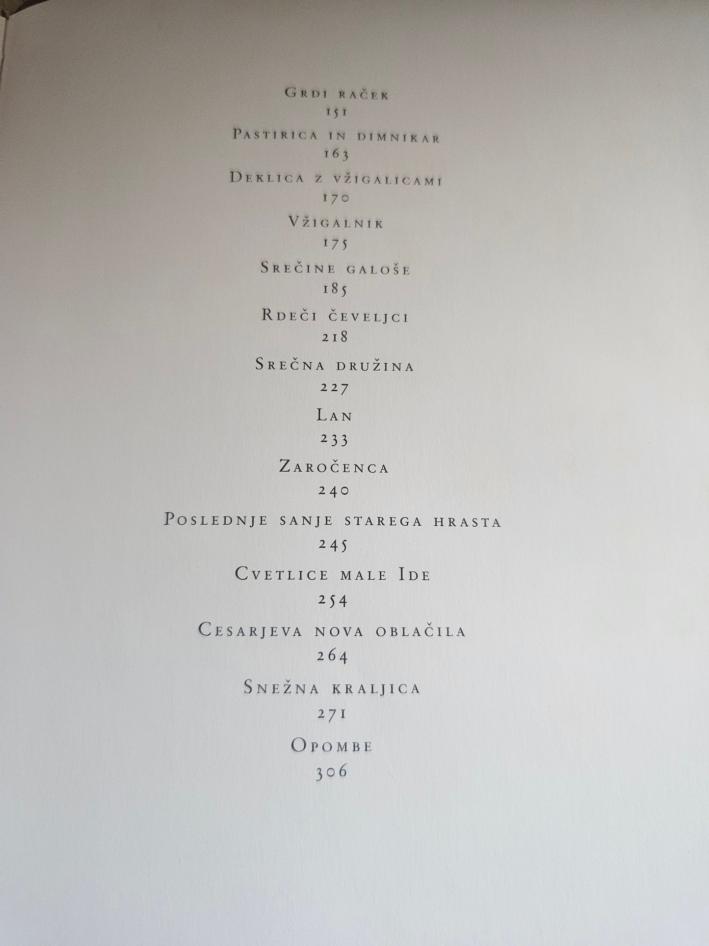 Veliki pravljičarji H. C. Andersen Pravljice Založba Mladinske knjiga