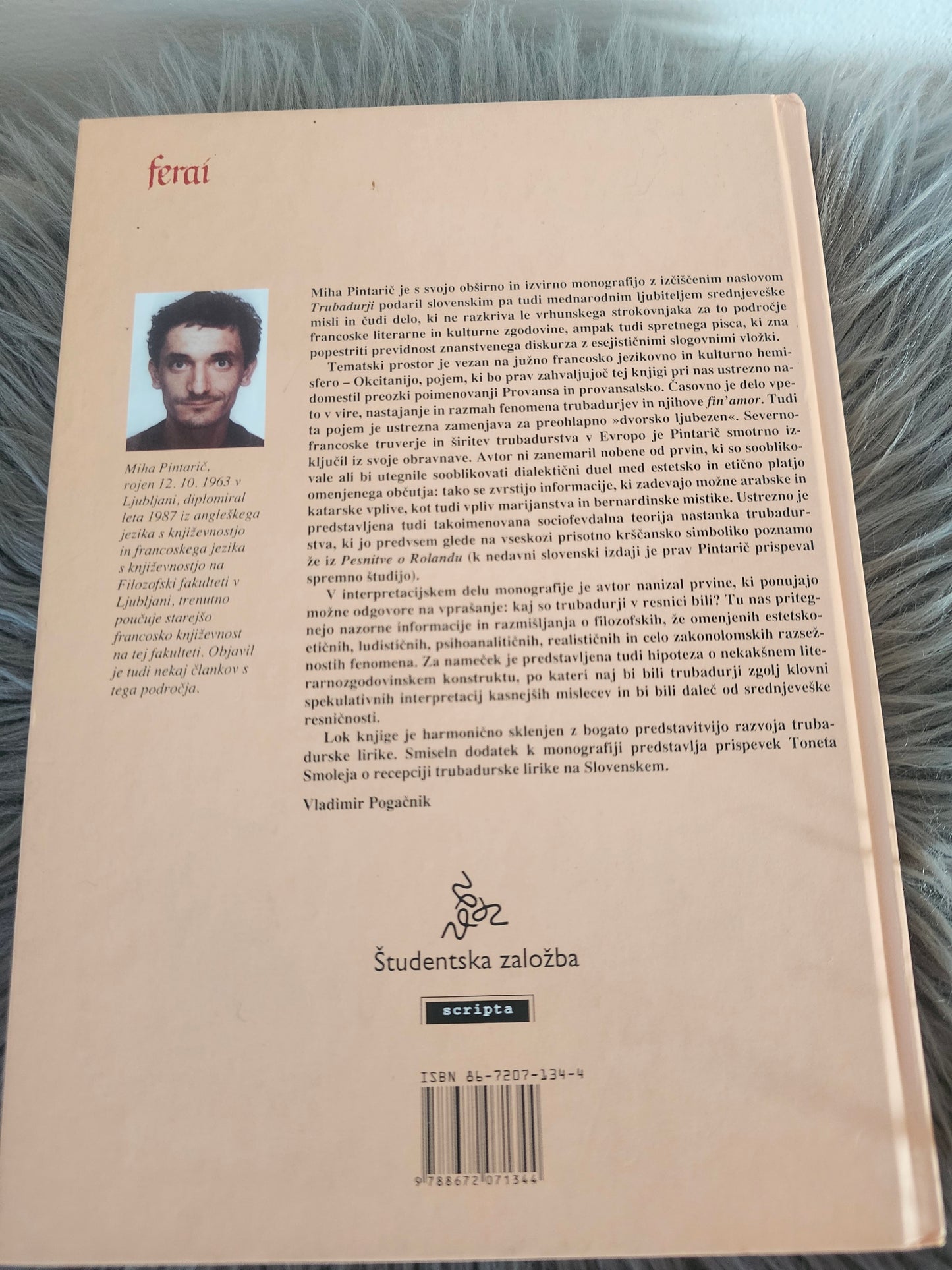 Trubadurji Miha Pintarič