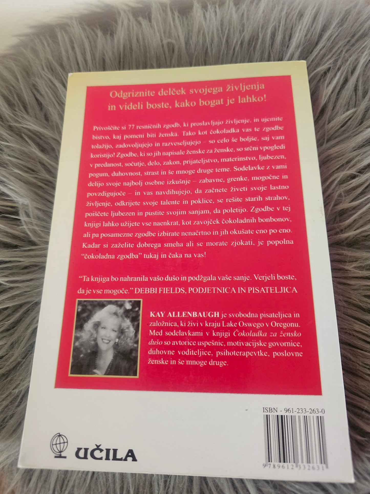 Čokoladka za žensko dušo Kay Allenbaugh