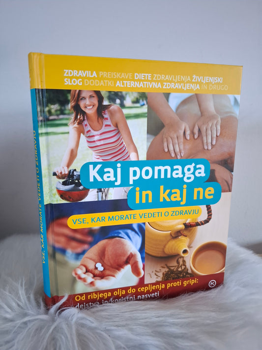 Kaj pomaga in kaj ne? Readers Digest