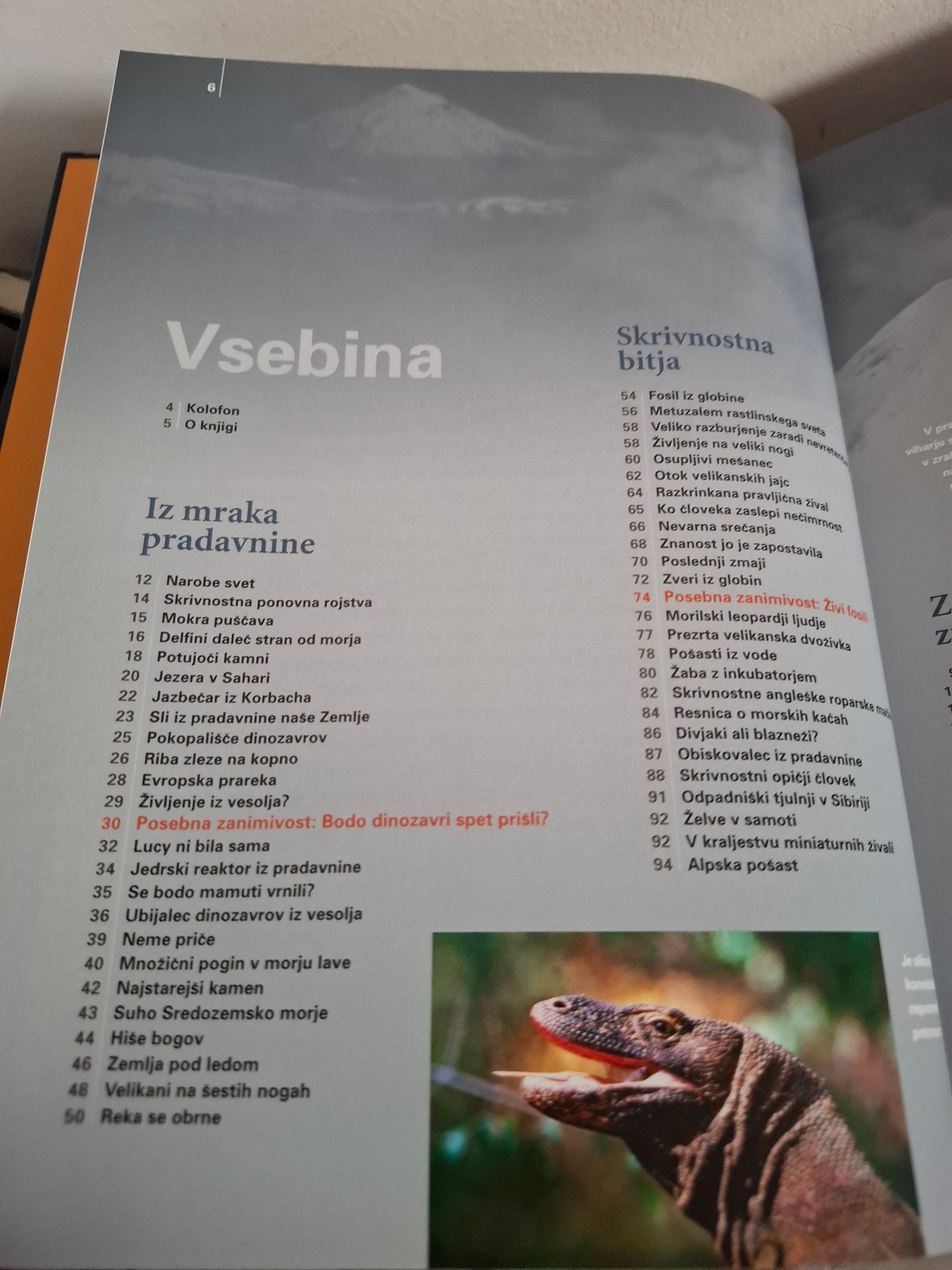 Nenavadni pojavi, uganke in dejstva Readers Digest