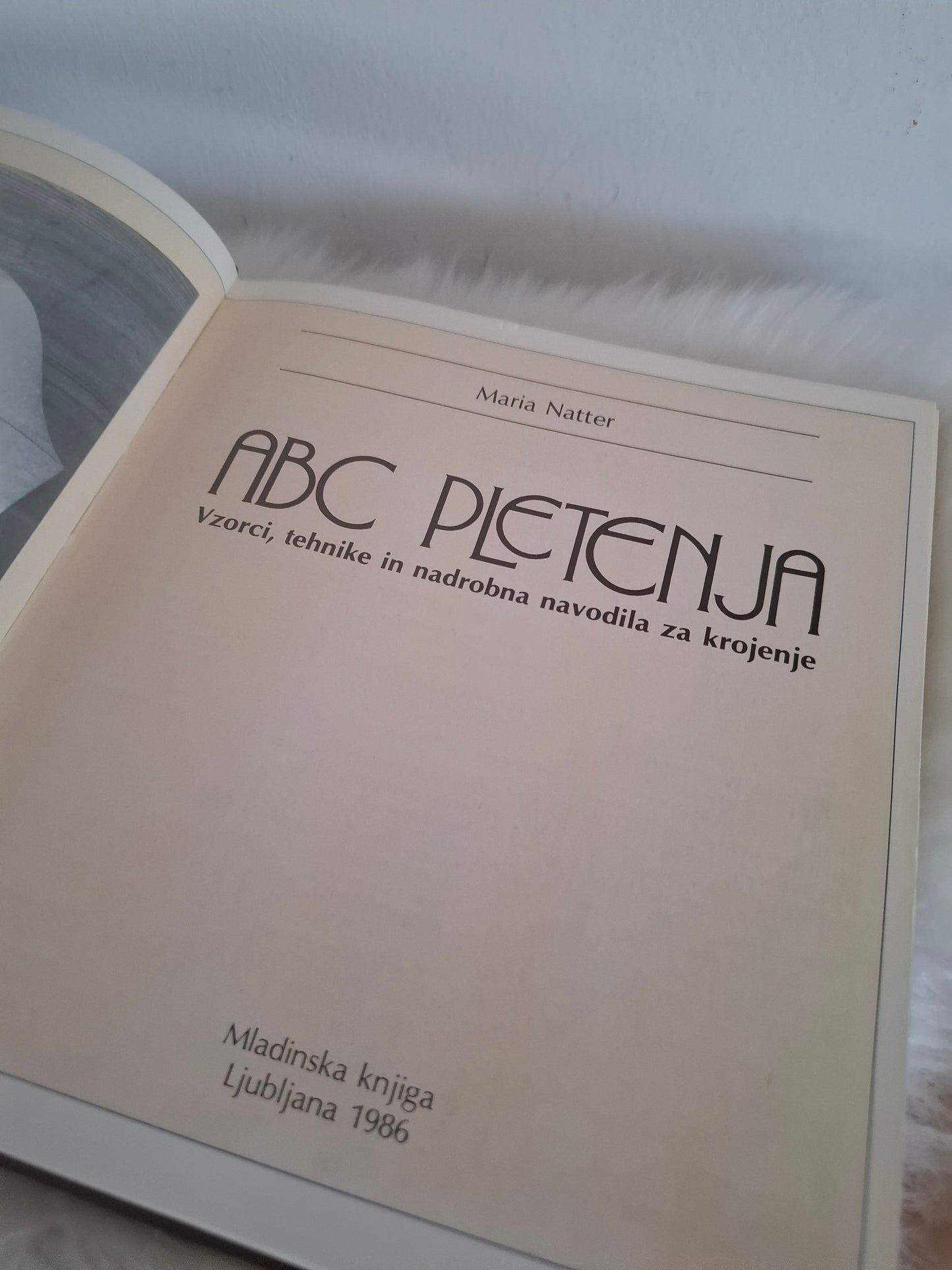 Abc pletenja Maria Natter