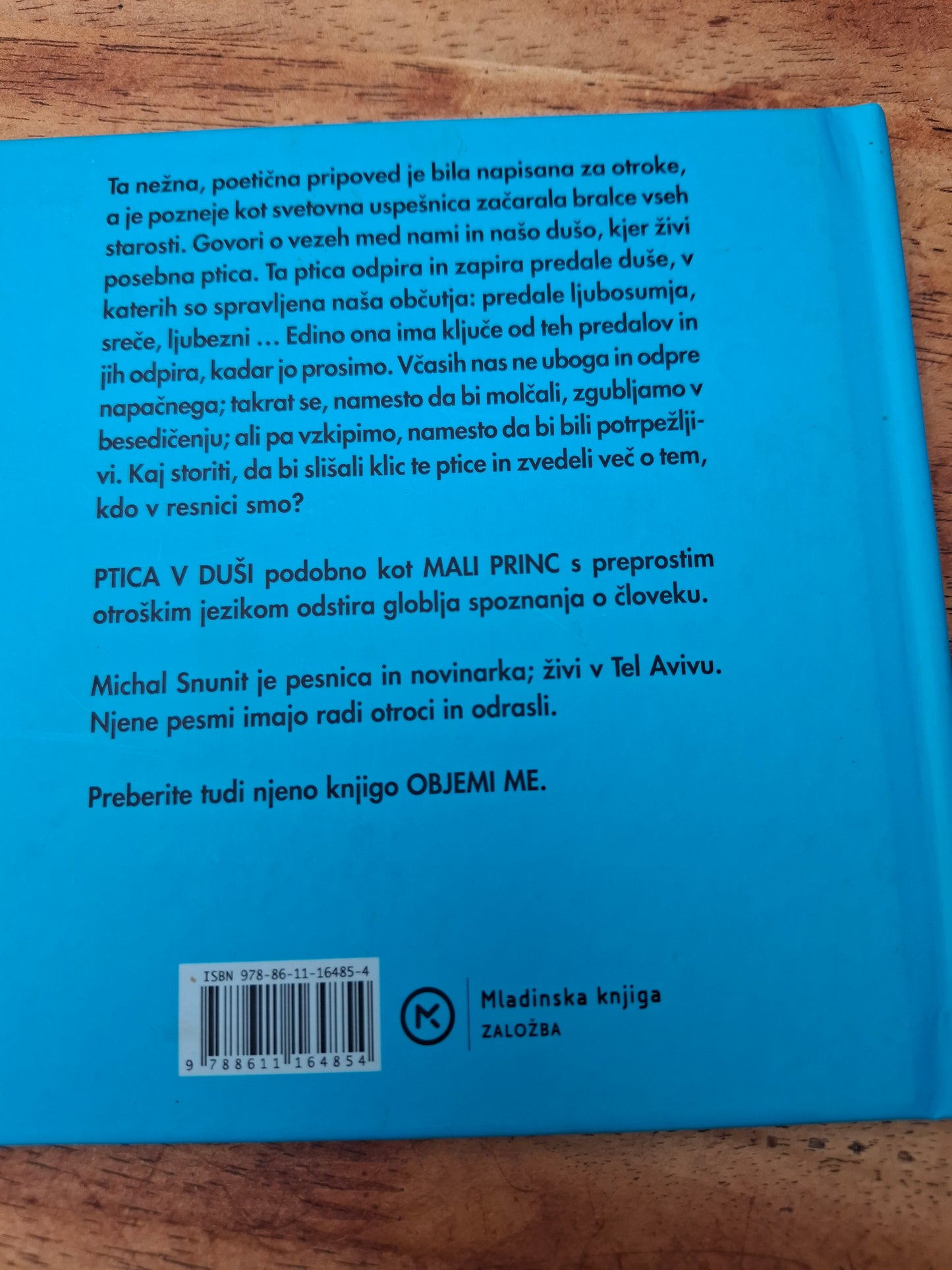 Ptica v duši, Michal Snunit