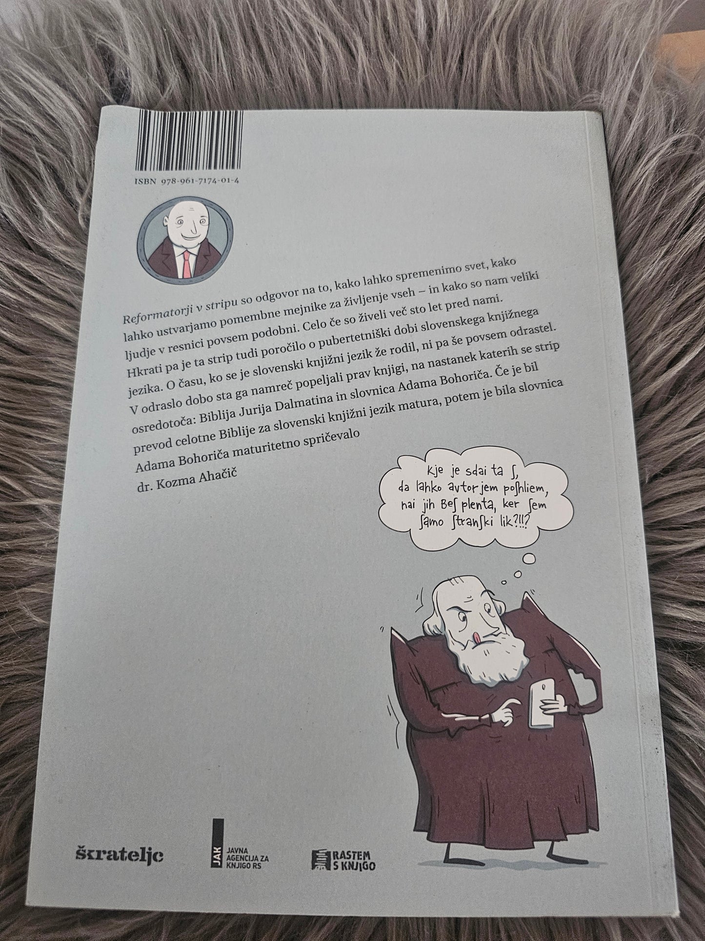 Reformatorji v stripu Boštjan Gorenc