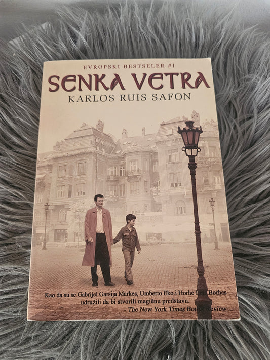 Senka vetra,    Marina  Karlos Ruis Safon