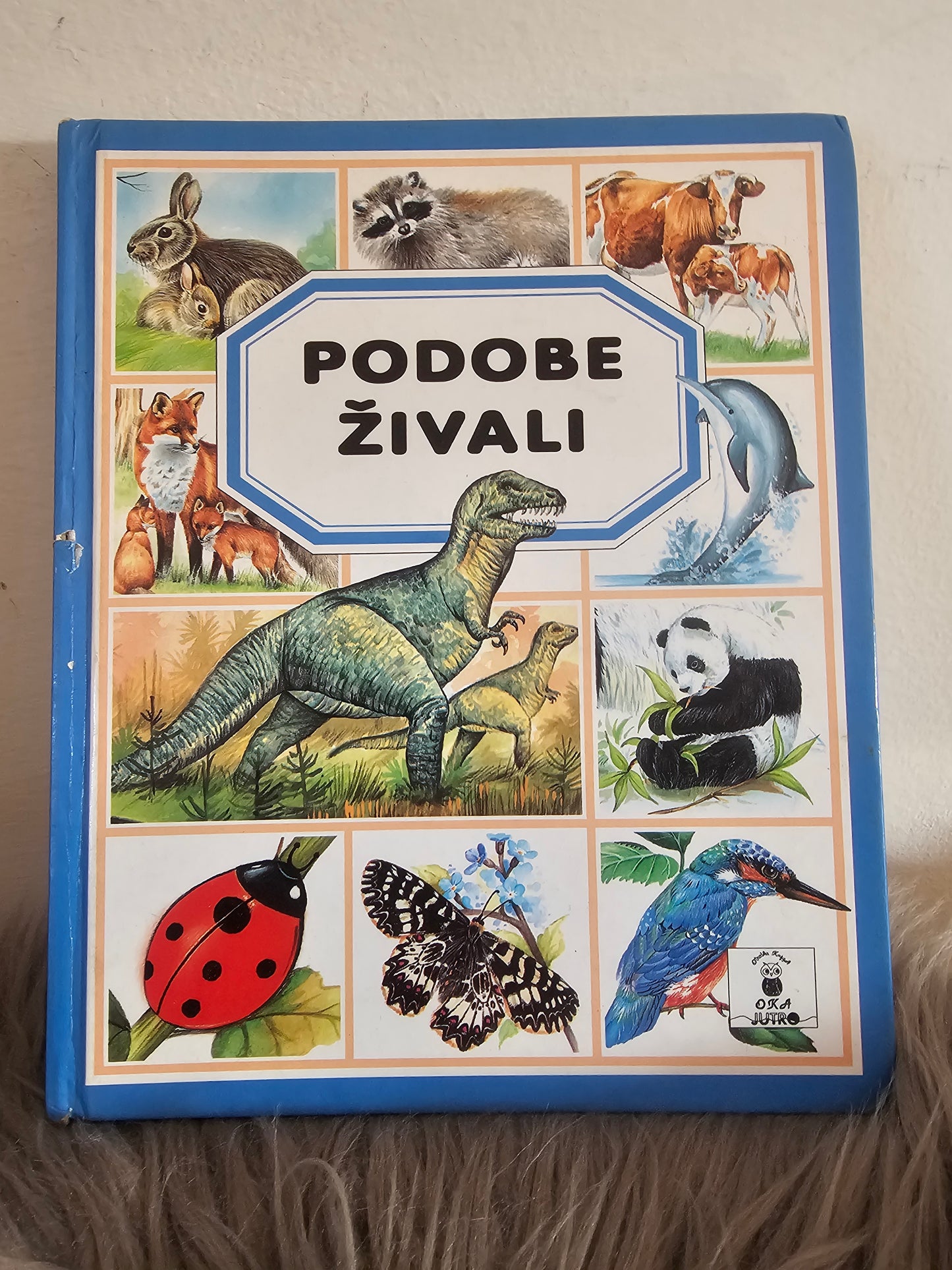 Podobe živali za otroke Oka