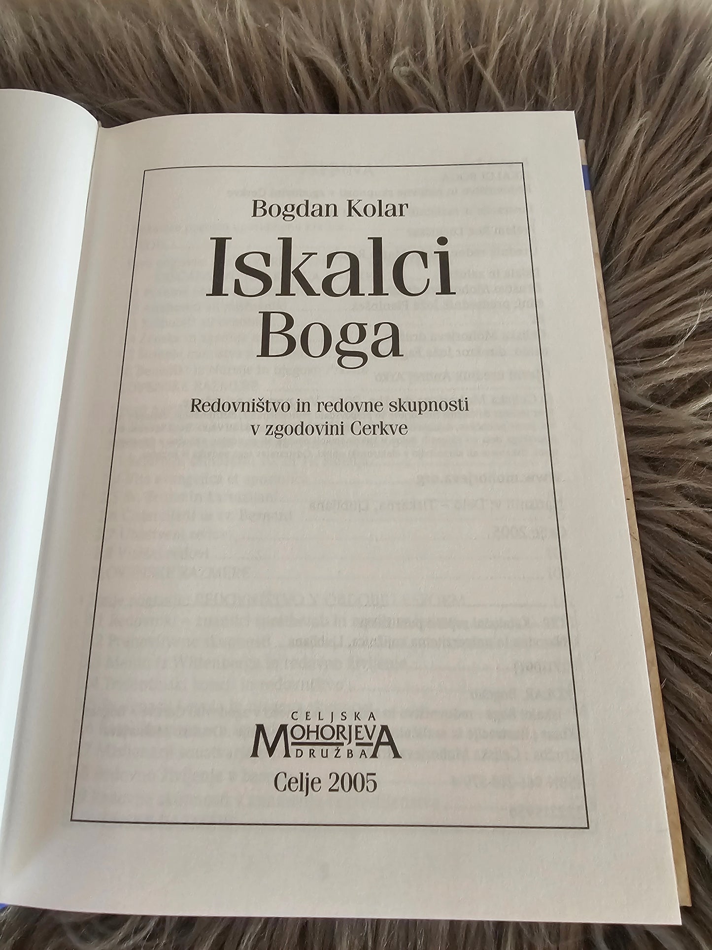 Iskalci Boga Bogdan Kolar