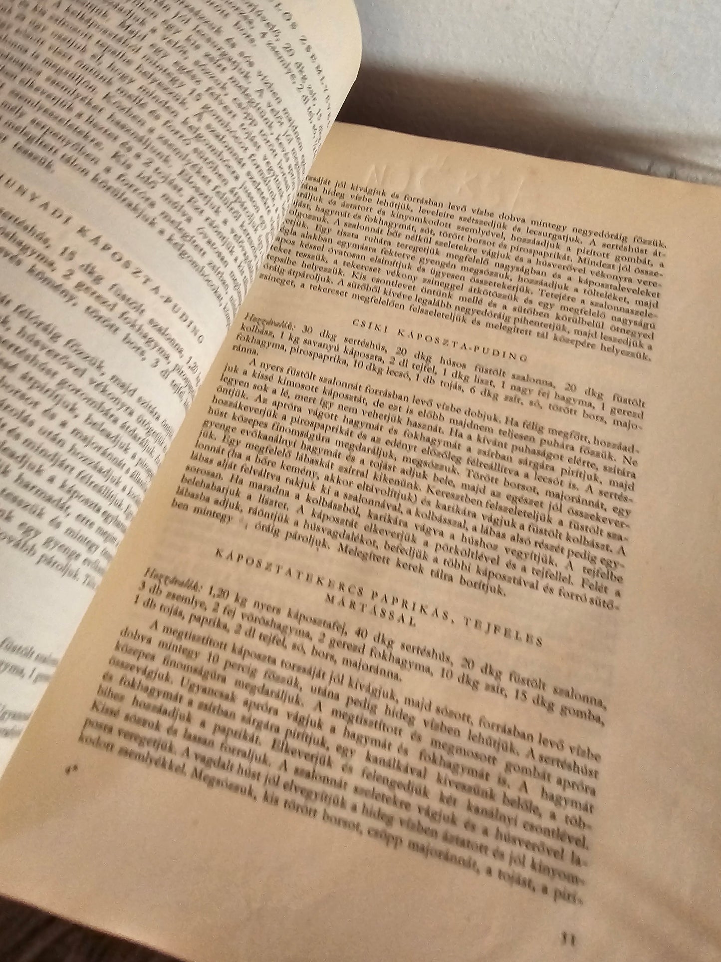 A Magyaros konyha Venesz Jozsef