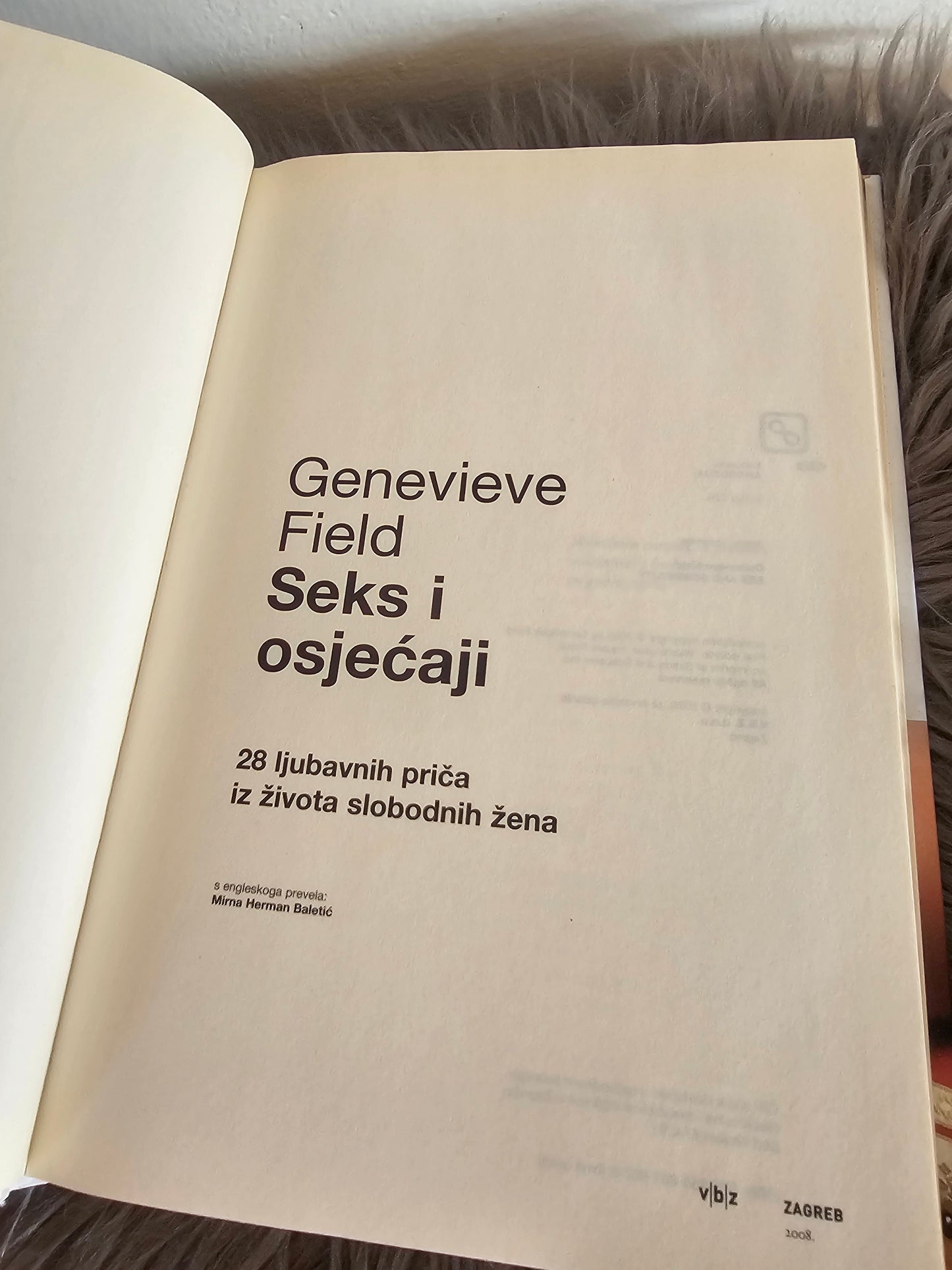 Seks i osječaji Genevieve Field