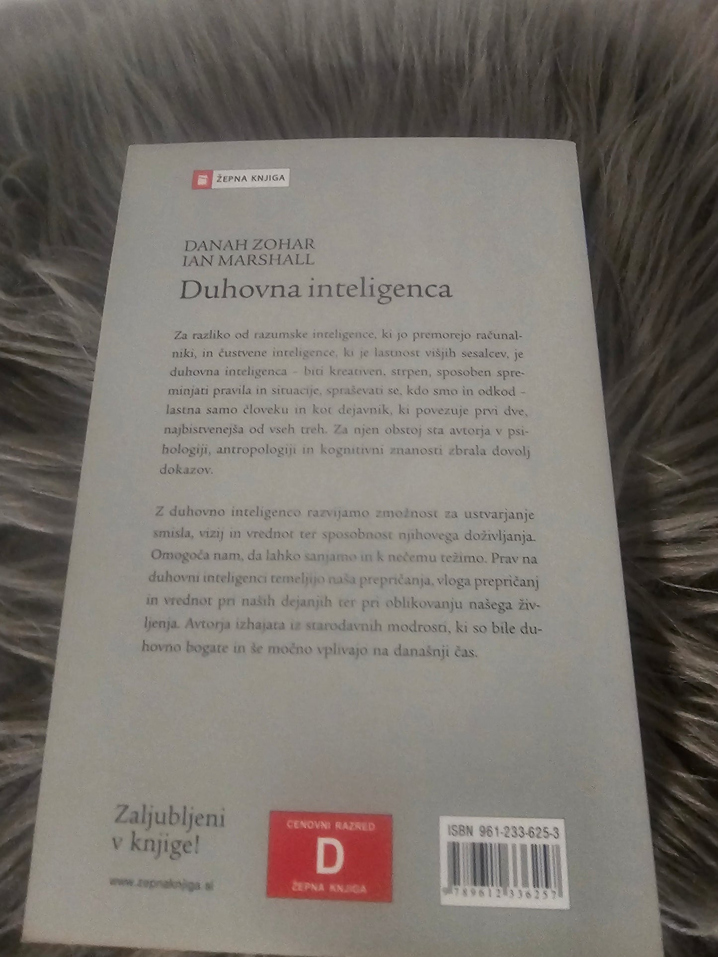 Duhovna inteligenca Danah Zohar Ian Marshall
