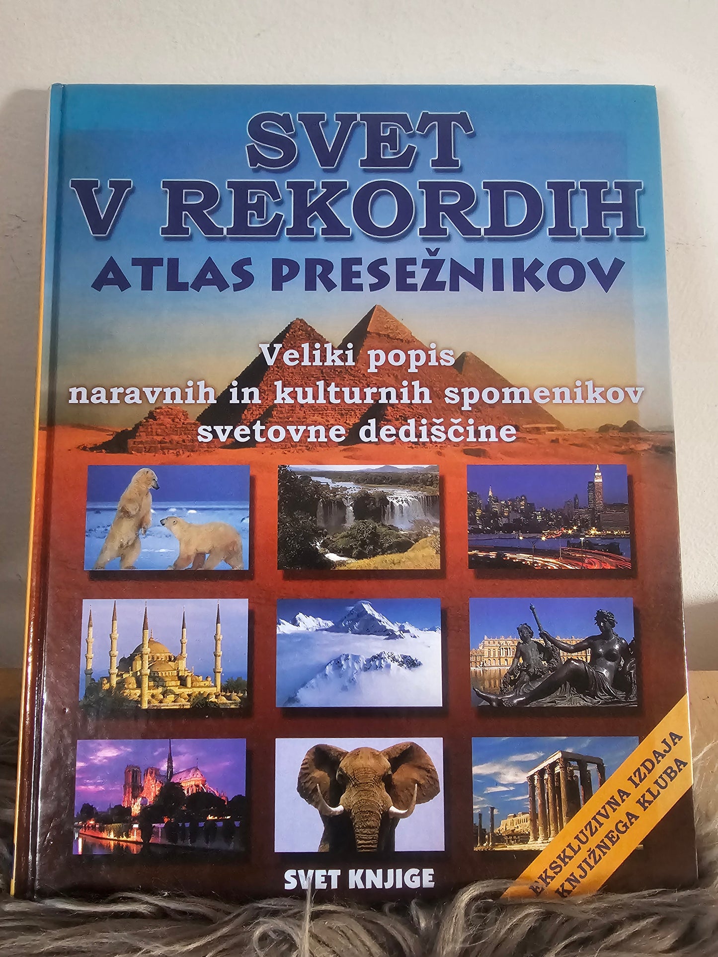 Svet v rekordih Svet knjige