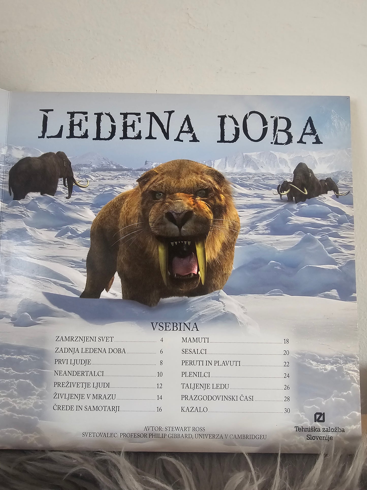 Ledena doba Tehniška Založba Slovenije