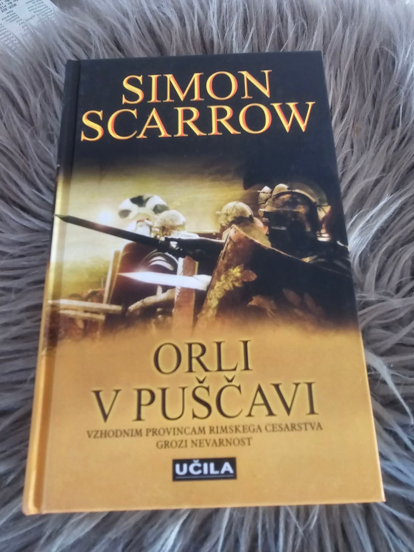 Orli v puščavi Simon Scarrow