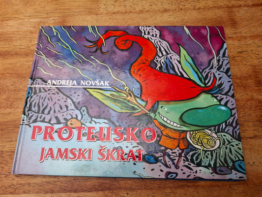 Proteusko, Jamski škrat, Andreja Novšak