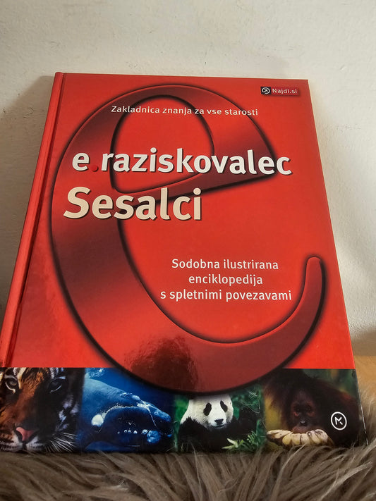E raziskovalec Sesalci  več avtorjev