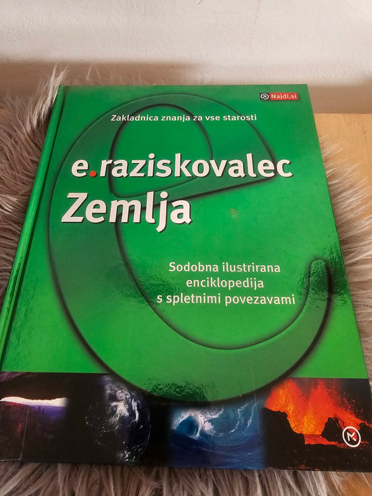 E - raziskovalec Zemlja več avtorjev