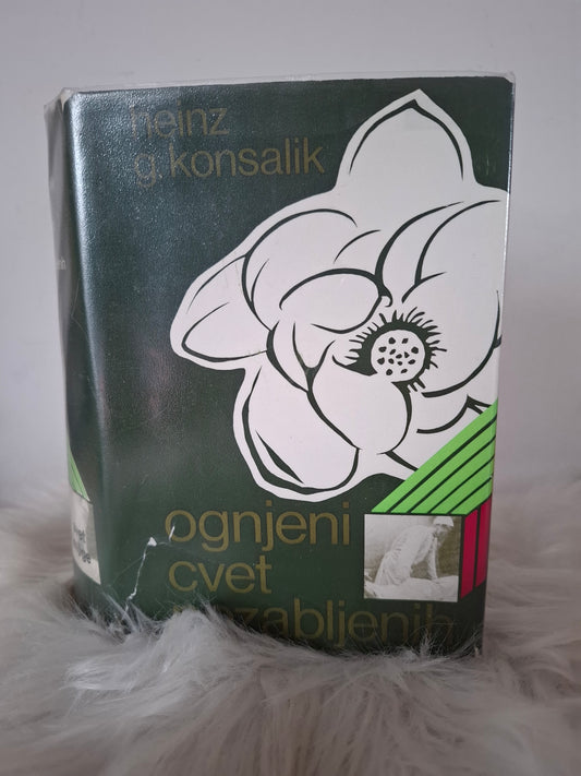 Ognjeni cvet pozabljenih, Heinz G. Konsalik