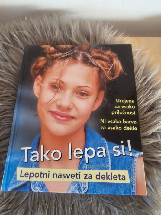 Tako lepa si Založba Kres