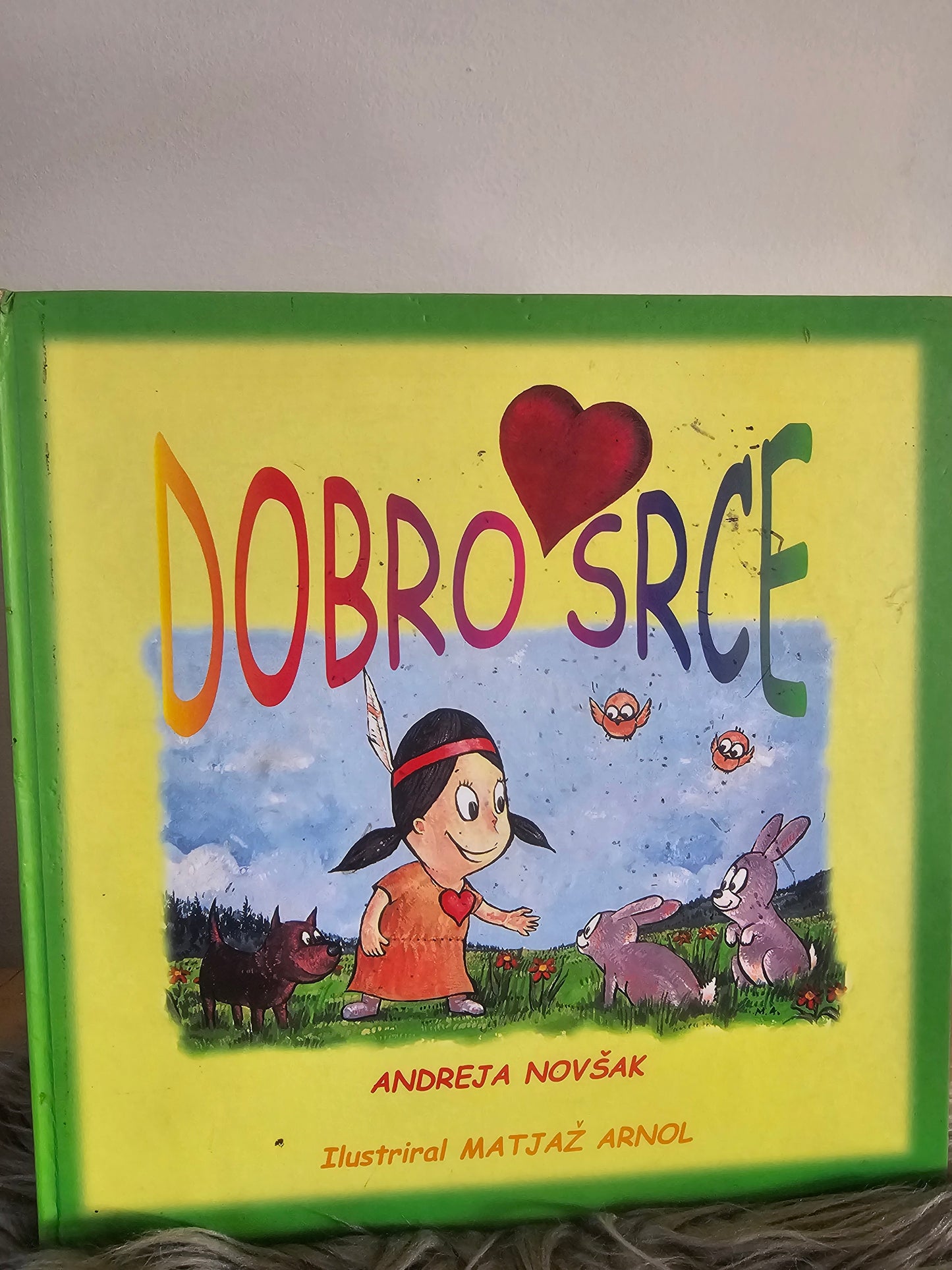 Dobro srce, Andreja Novšak