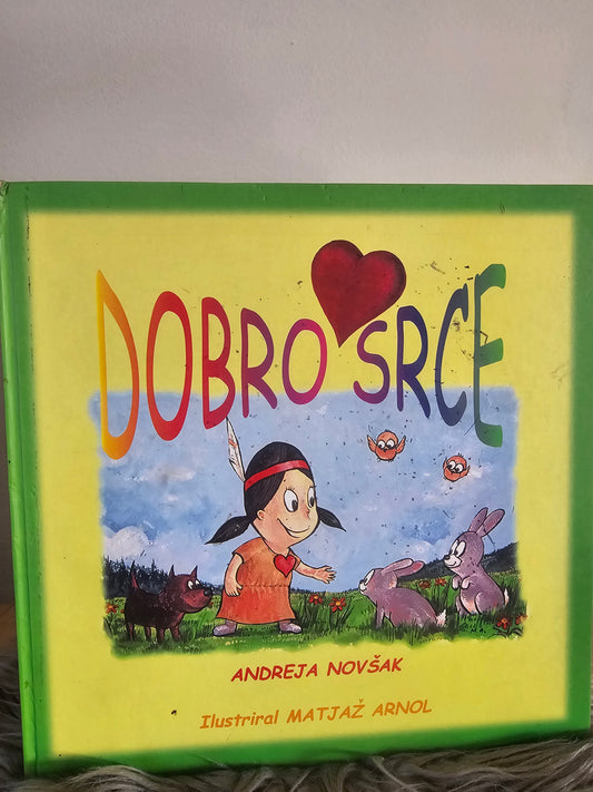 Dobro srce, Andreja Novšak