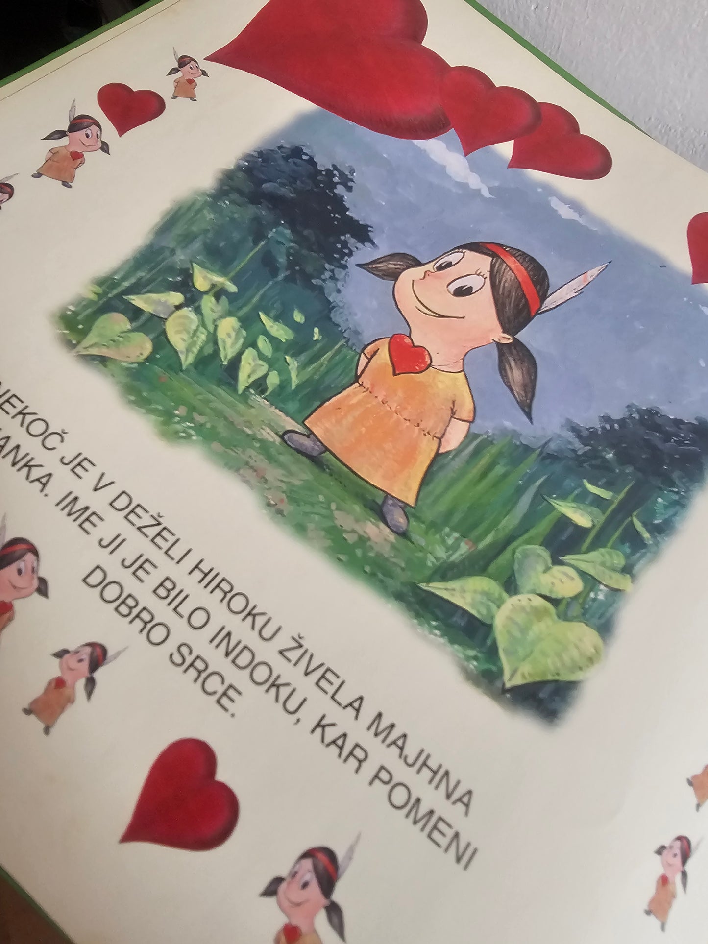 Dobro srce, Andreja Novšak